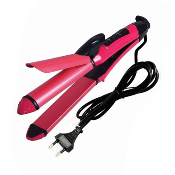 Hair Straightener & Curler