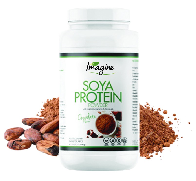 Imagine soya protin
